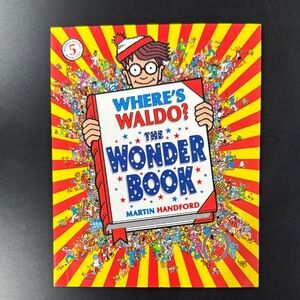 Where’s Waldo Book #5: The Book of Wonder -  Mini Softcover Book